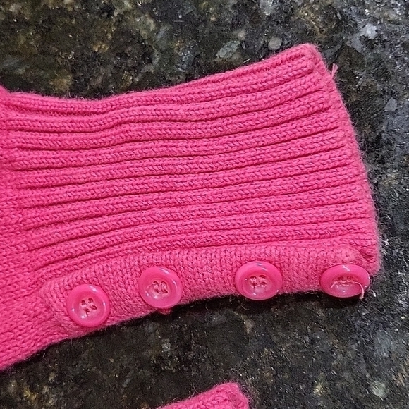 Pink Cardigan/Button Down Sweater PS - Picture 3 of 7